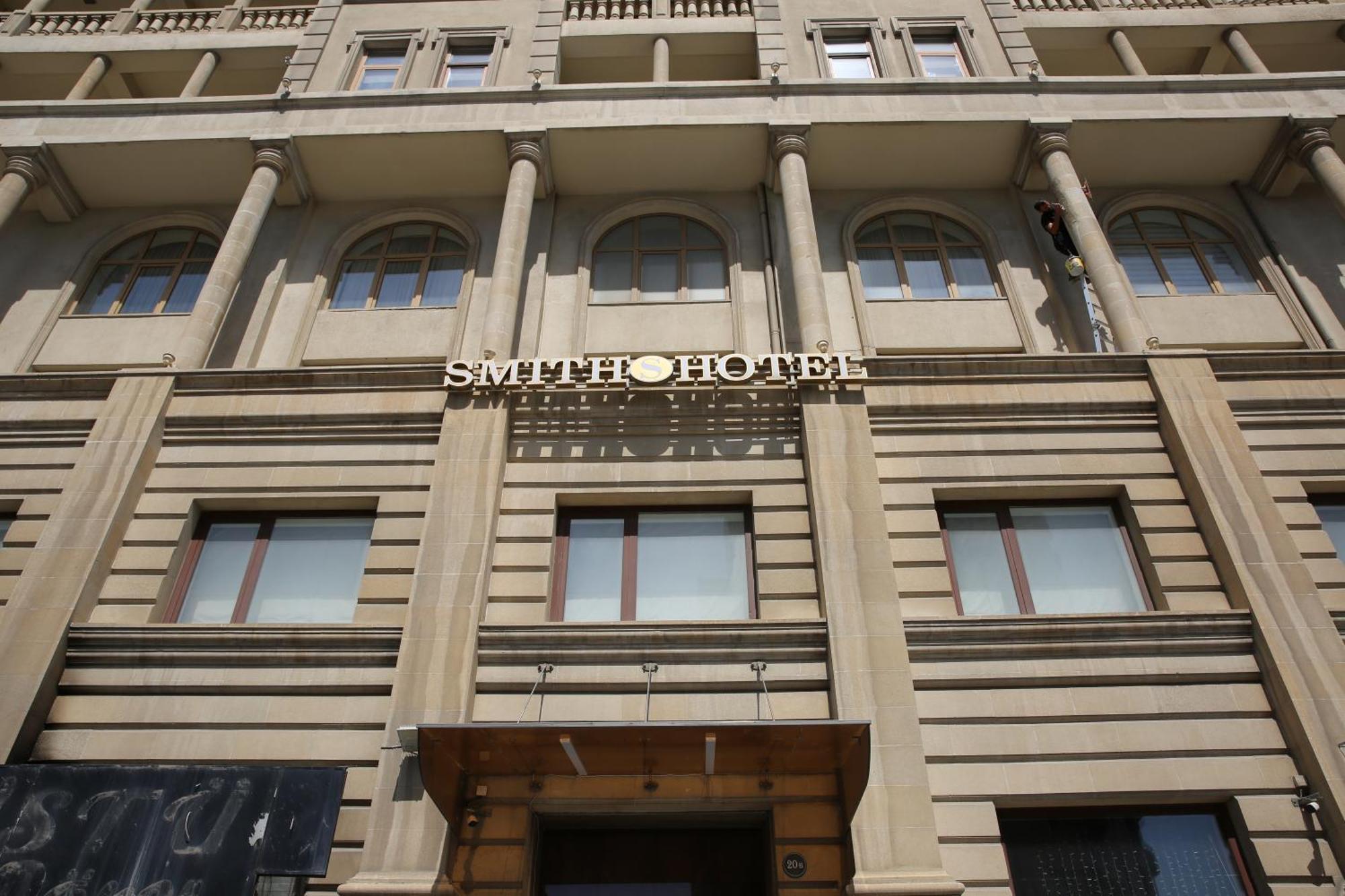 Smith Hotel Baku Exterior foto