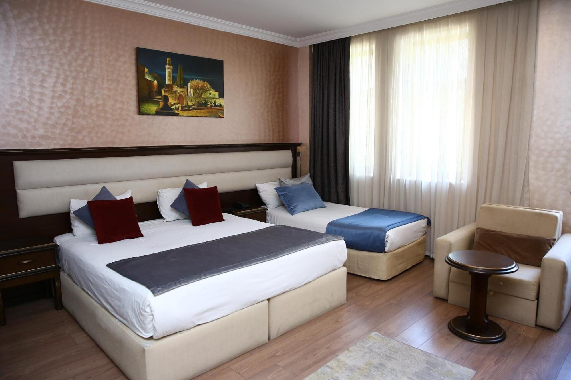Smith Hotel Baku Exterior foto