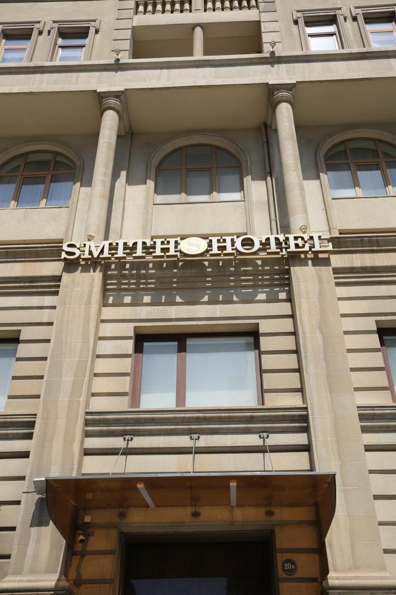 Smith Hotel Baku Exterior foto