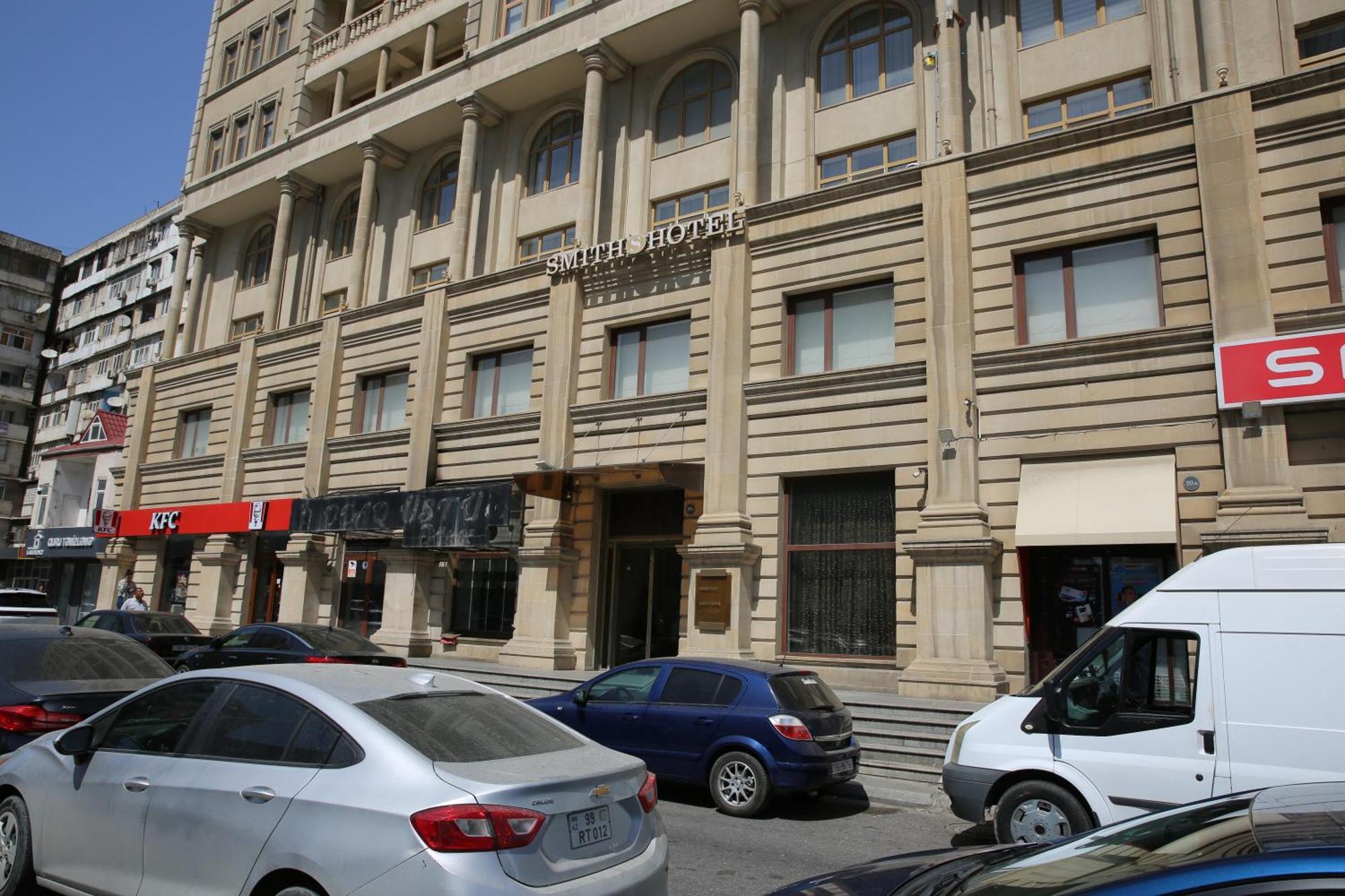 Smith Hotel Baku Exterior foto