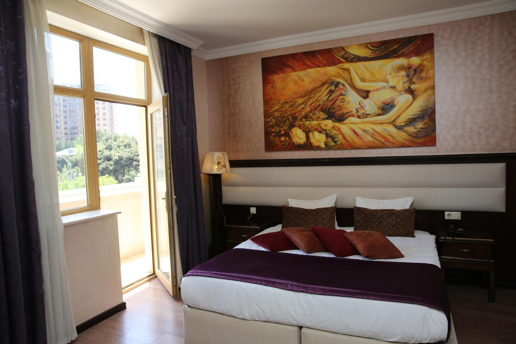 Smith Hotel Baku Exterior foto