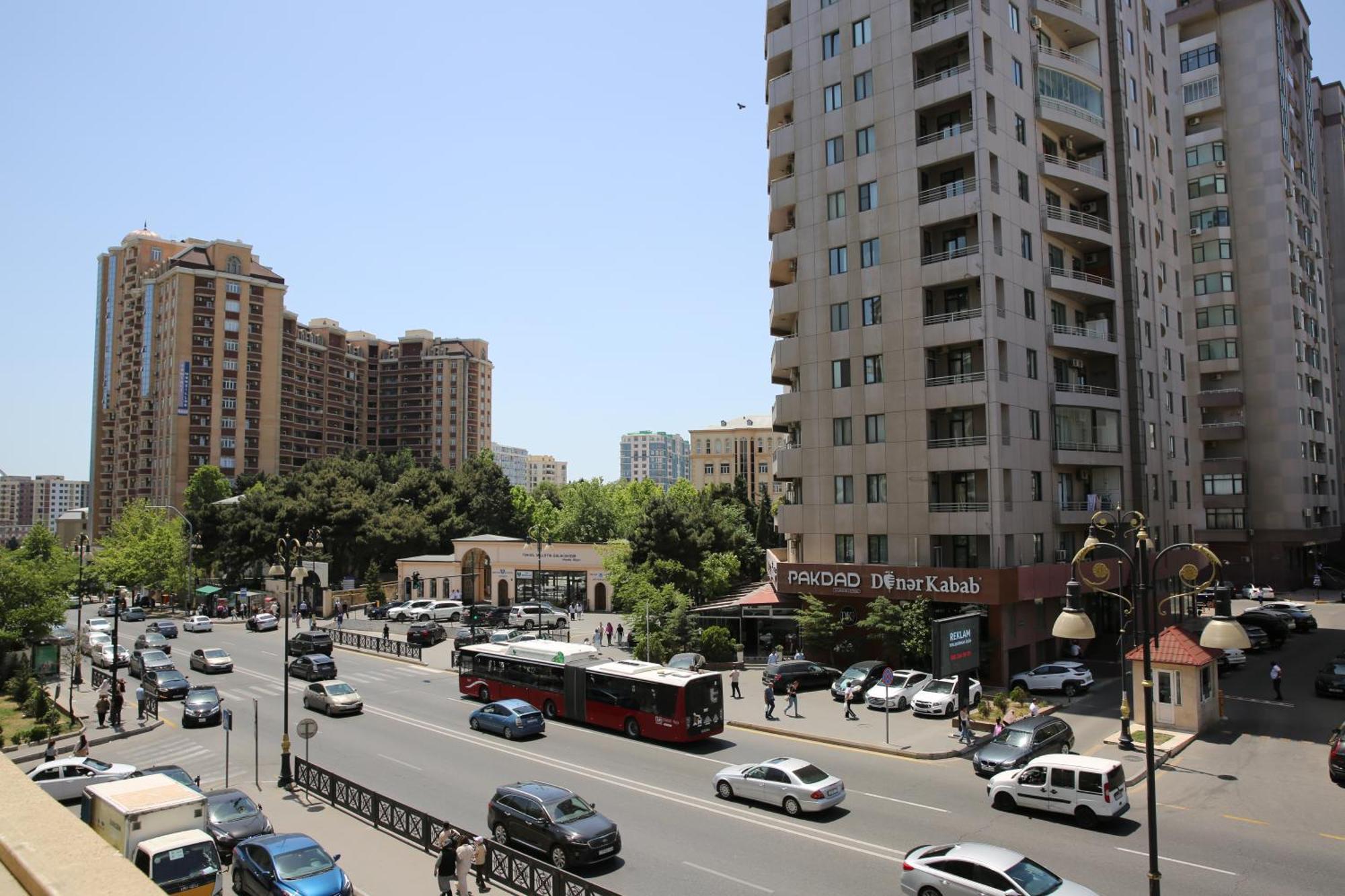 Smith Hotel Baku Exterior foto