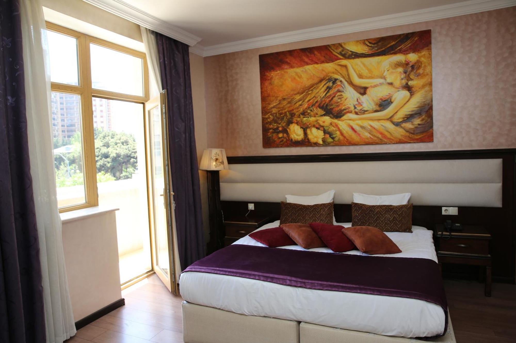 Smith Hotel Baku Exterior foto